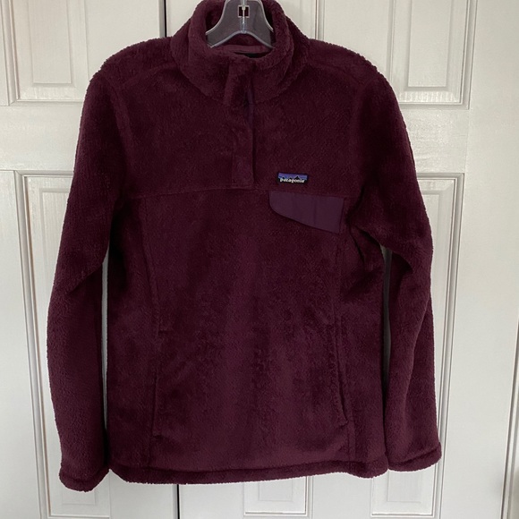 Patagonia Women's Re-Tool Snap-T® Fleece Pullover Size S - Picture 2 of 12